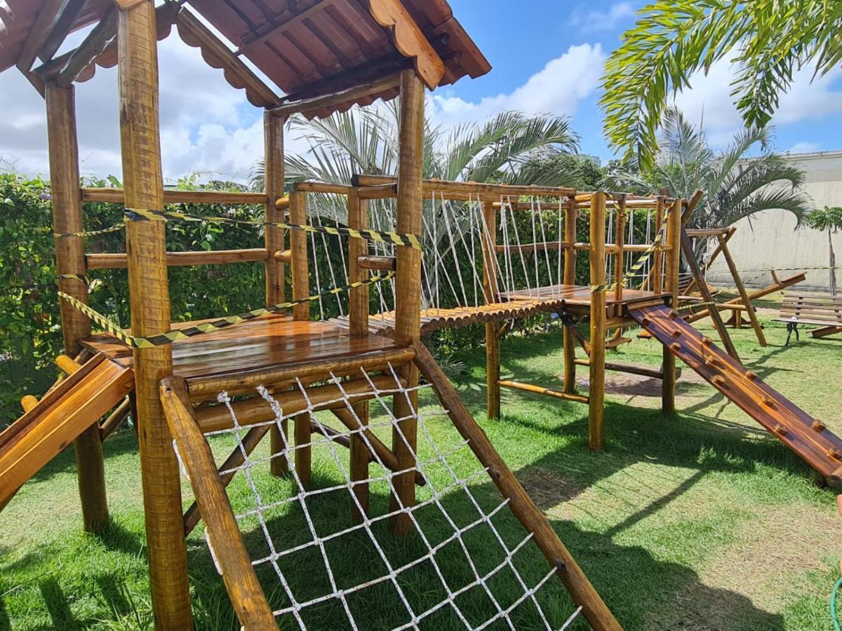Apt Superior Cabo Branco - Ar Condicionado Nos 2 Quartos - Prox A Praia De Cabo Branco E A Ufpb Joao Pessoa Exterior photo