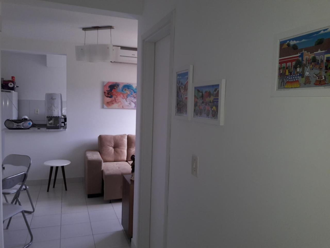 Apt Superior Cabo Branco - Ar Condicionado Nos 2 Quartos - Prox A Praia De Cabo Branco E A Ufpb Joao Pessoa Exterior photo