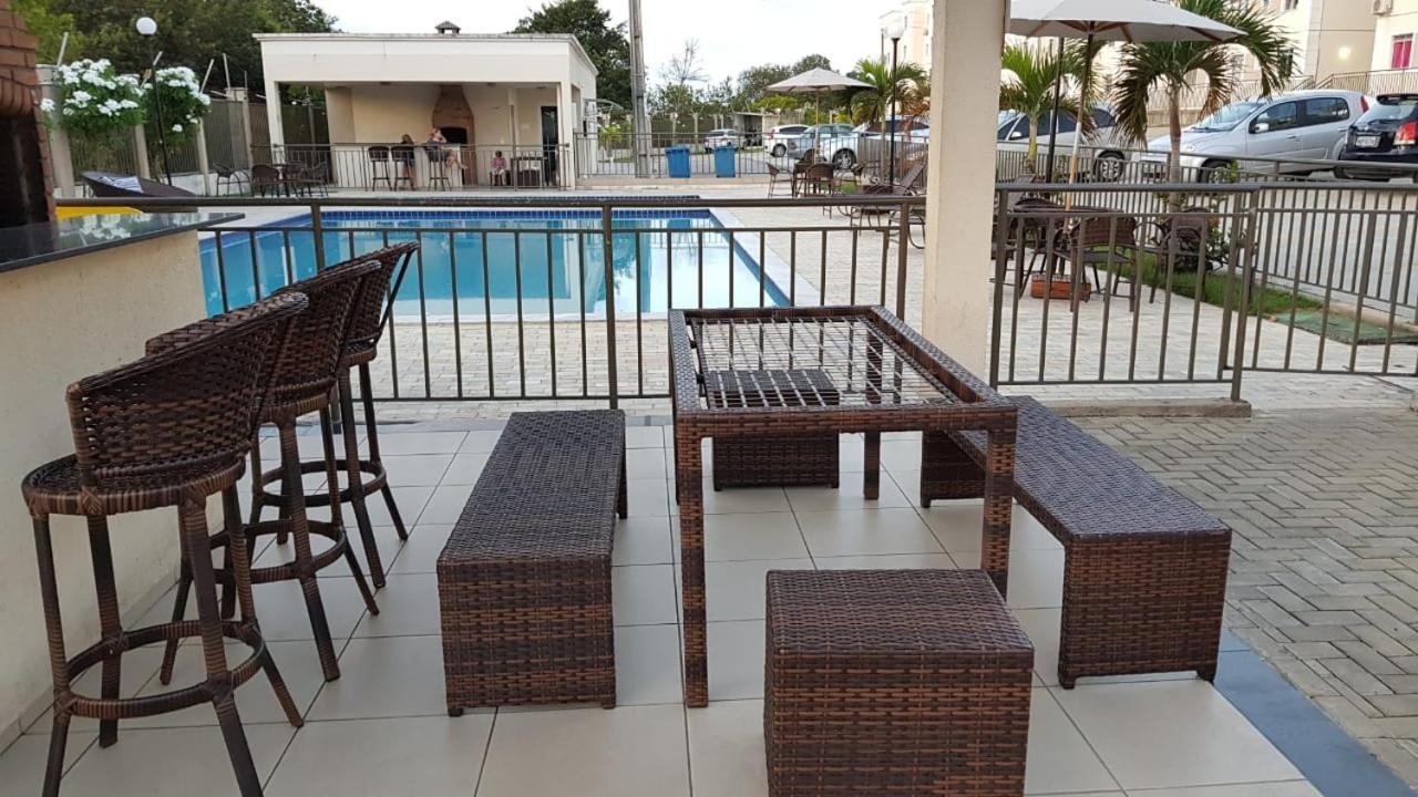 Apt Superior Cabo Branco - Ar Condicionado Nos 2 Quartos - Prox A Praia De Cabo Branco E A Ufpb Joao Pessoa Exterior photo